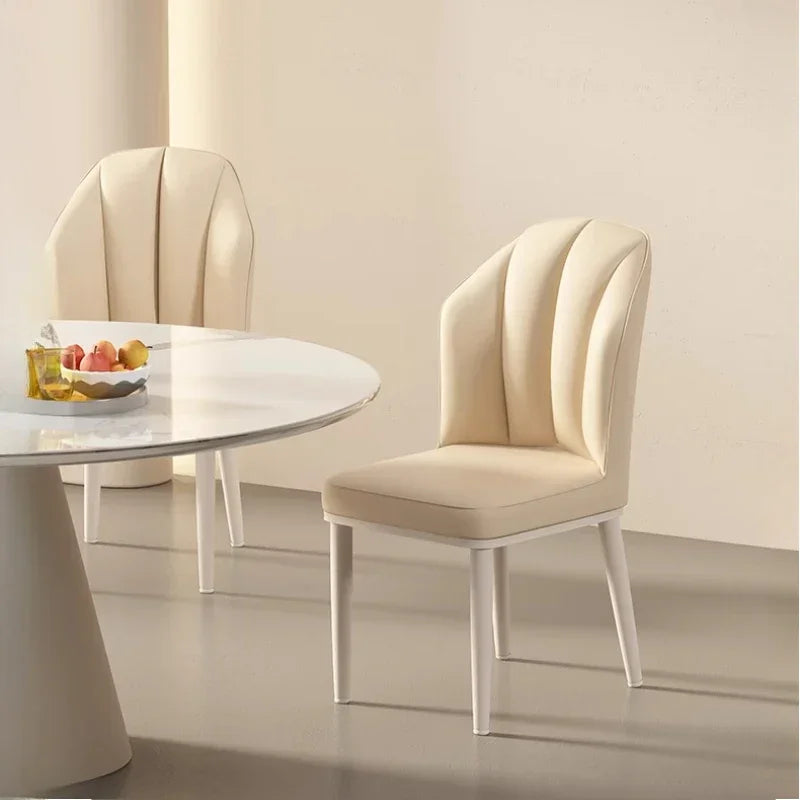 Cream Dining Chair