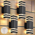 4 Pack Outdoor Wall Lights