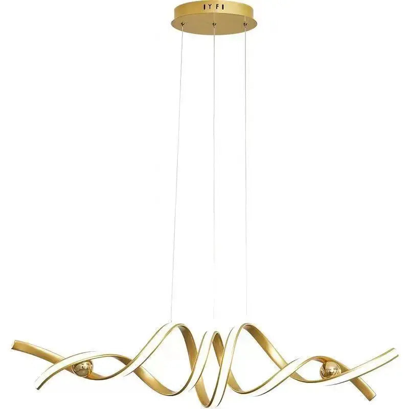 Long LED Pendant Light For dining room