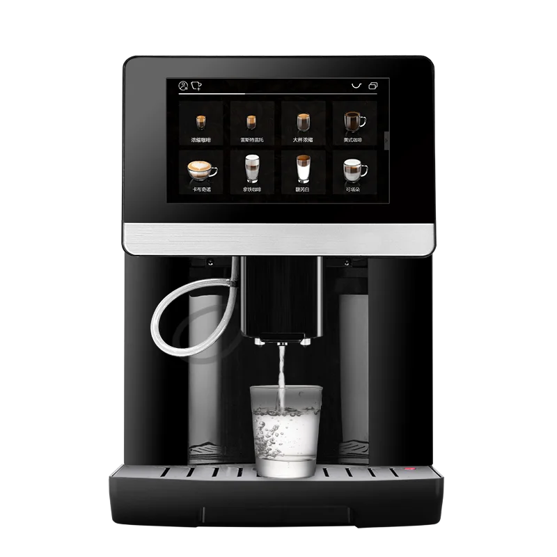 One Touch Bean To Cup Automatic Espresso Coffee Maker