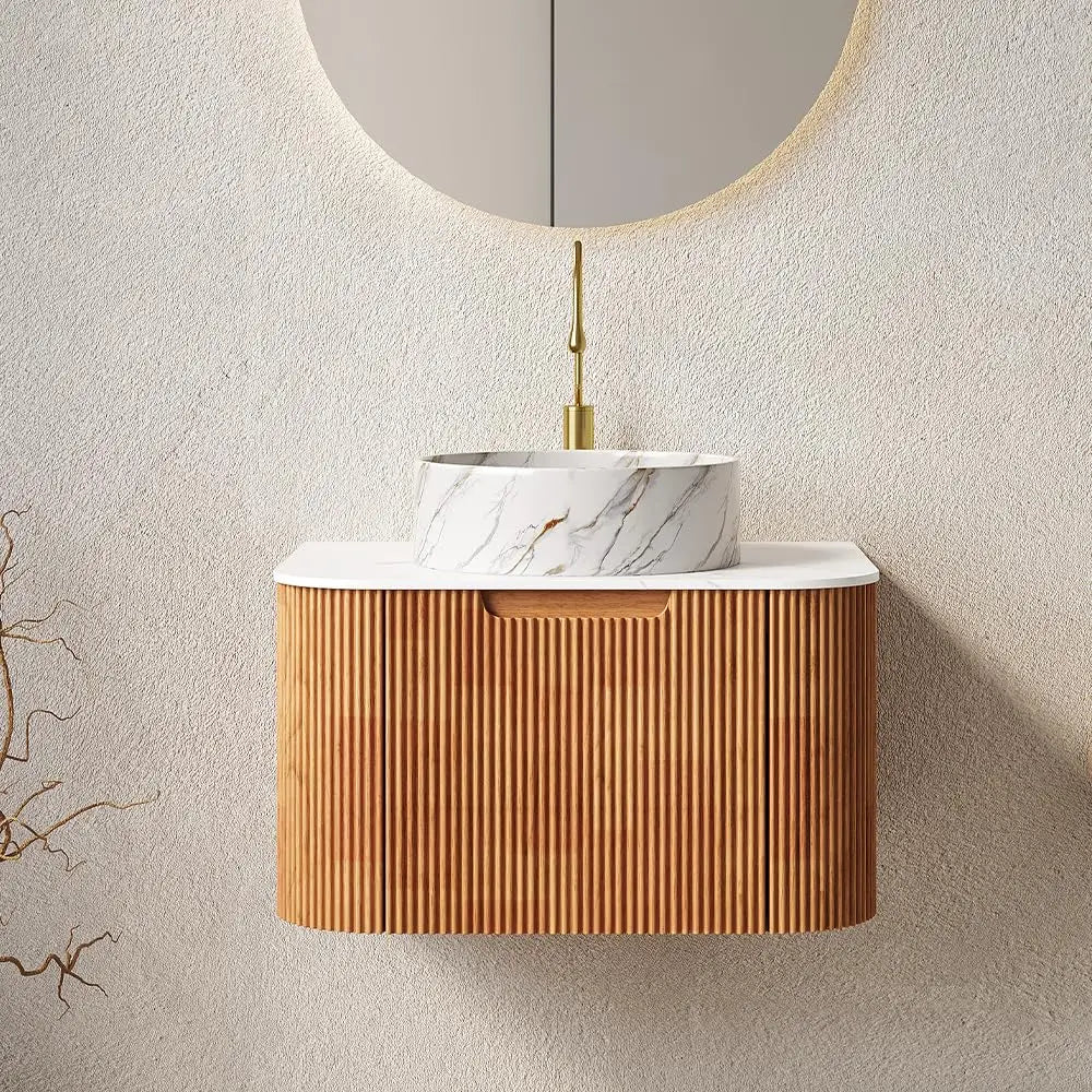 24in Floating Bathroom Vanity with Sink