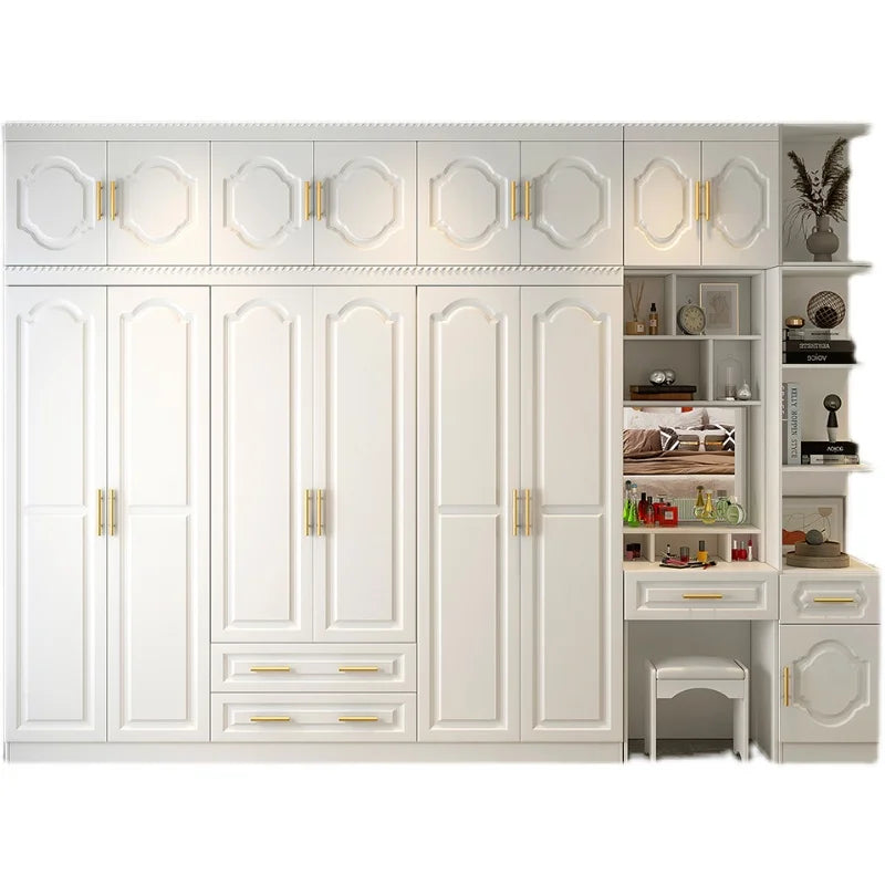 European Vintage Armoire Wardrobe Closet