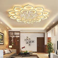 Modern Crystal Ceiling Chandelier LED Lights