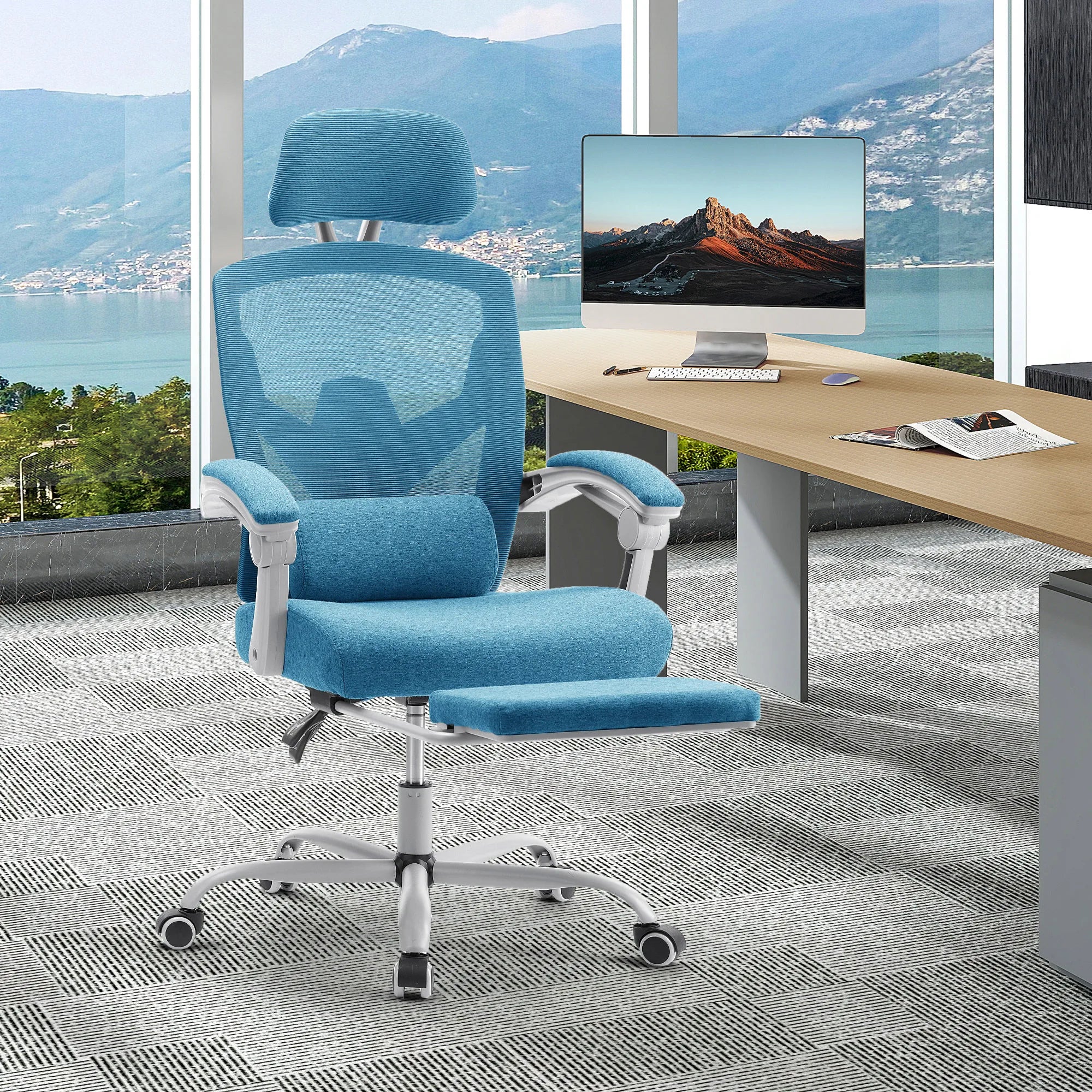 High Back Ergonomic Reclining Gaming Office Chair