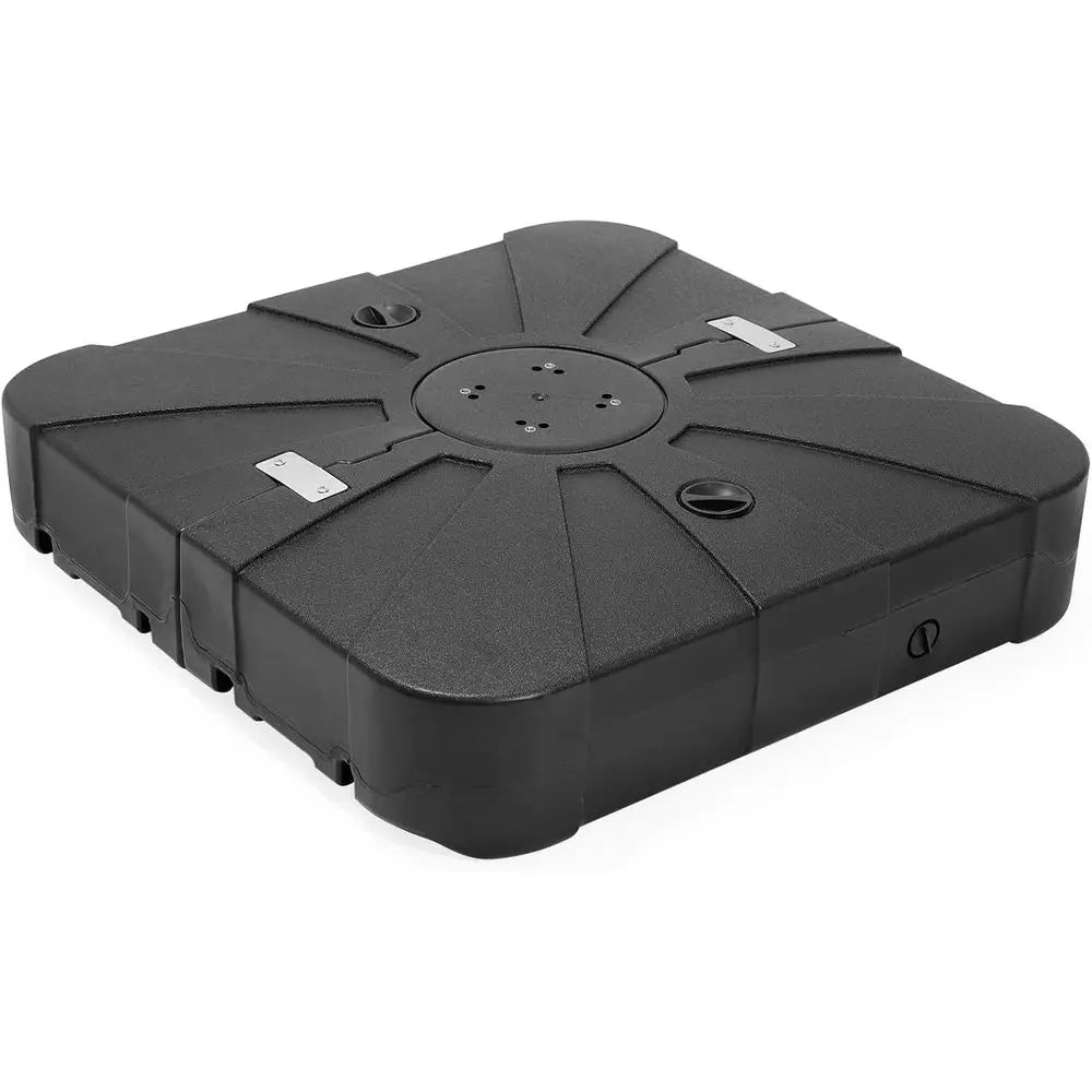 Outdoor Cantilever Umbrella Base with Wheels, Heavy Duty Stand for Large Umbrellas (34)