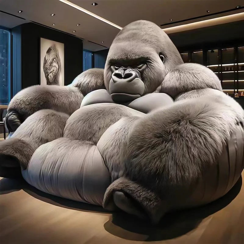 Designer Home Furniture Big Monster Gorilla King Kong Sofa