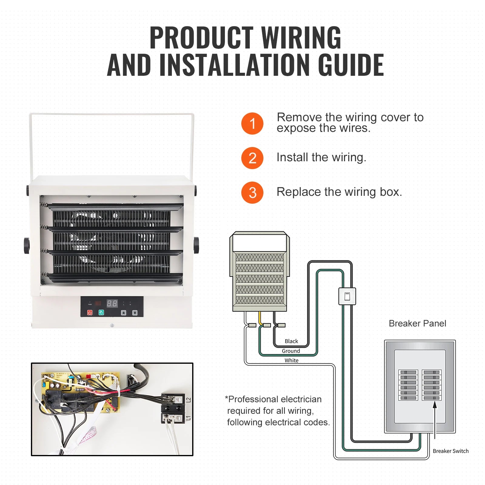 Electric Garage Heater