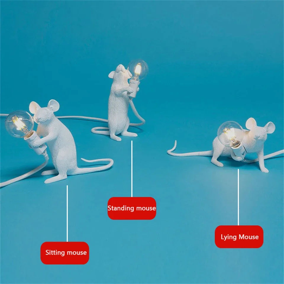 Mouse LED Table Lamp