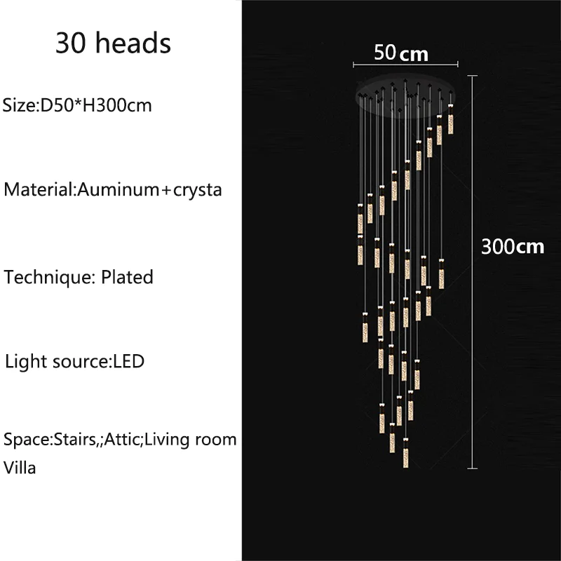Decora Crystal Chandelier