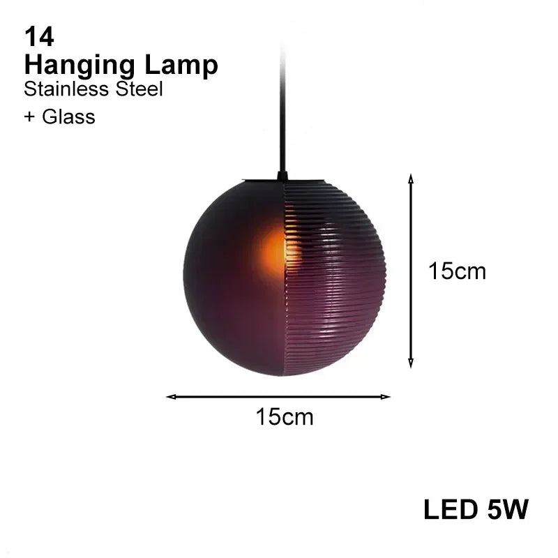 Grape LED Chandeliers