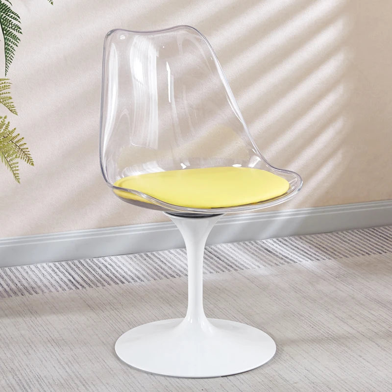 Dining Chair Swivel Armchair