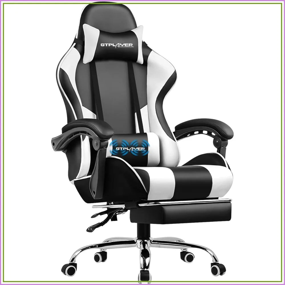 Office or Gaming Chair with Footrest