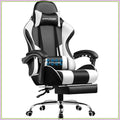 Office or Gaming Chair with Footrest