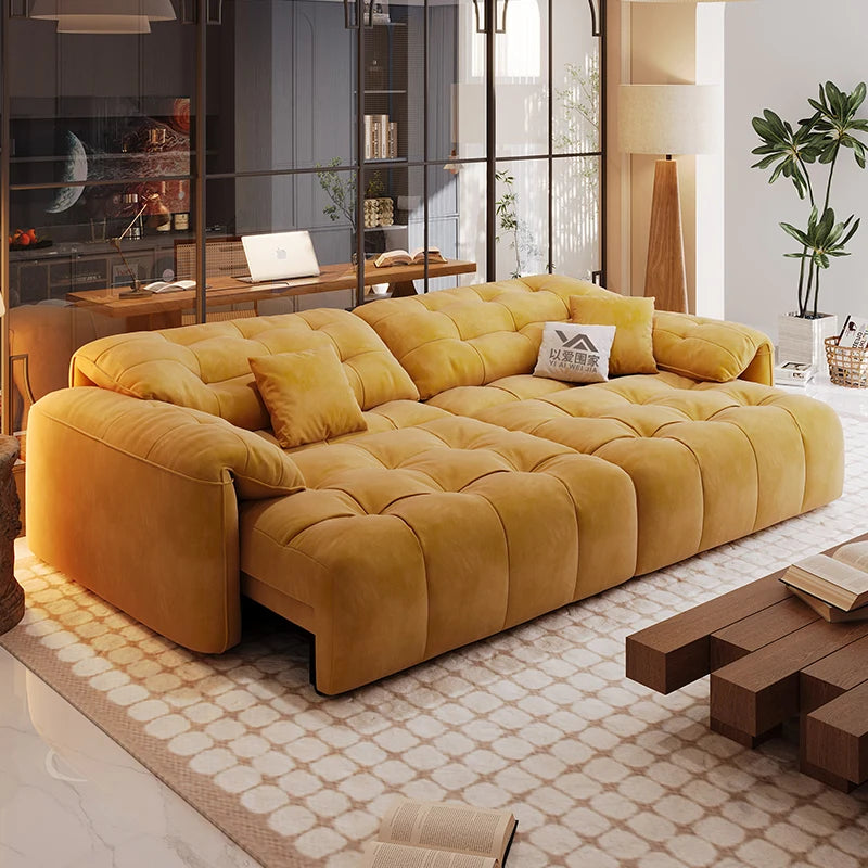 Large European Nordic Living Room Sofas