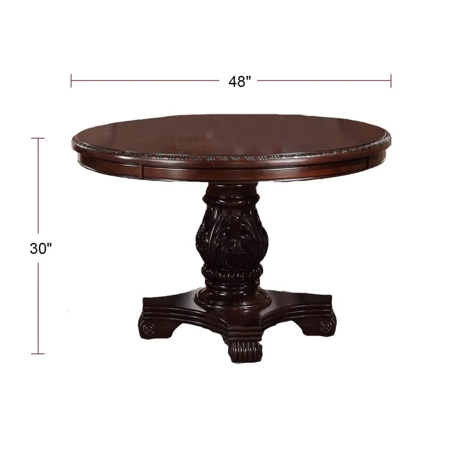 5pc Dining Set with 1 Table & 4x Side Chairs