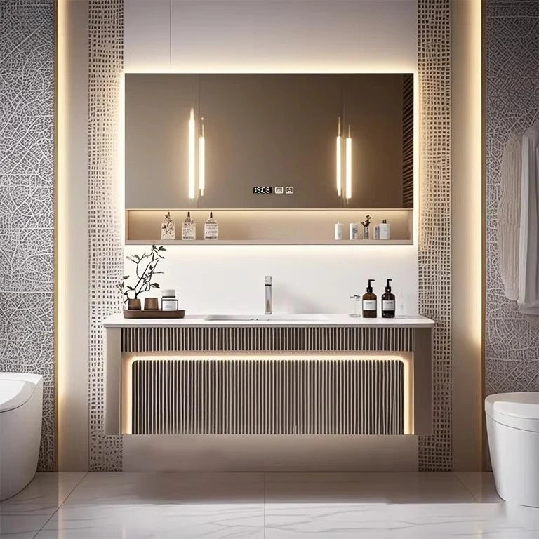 Modern Bathroom Vanity with Sink Cabinet