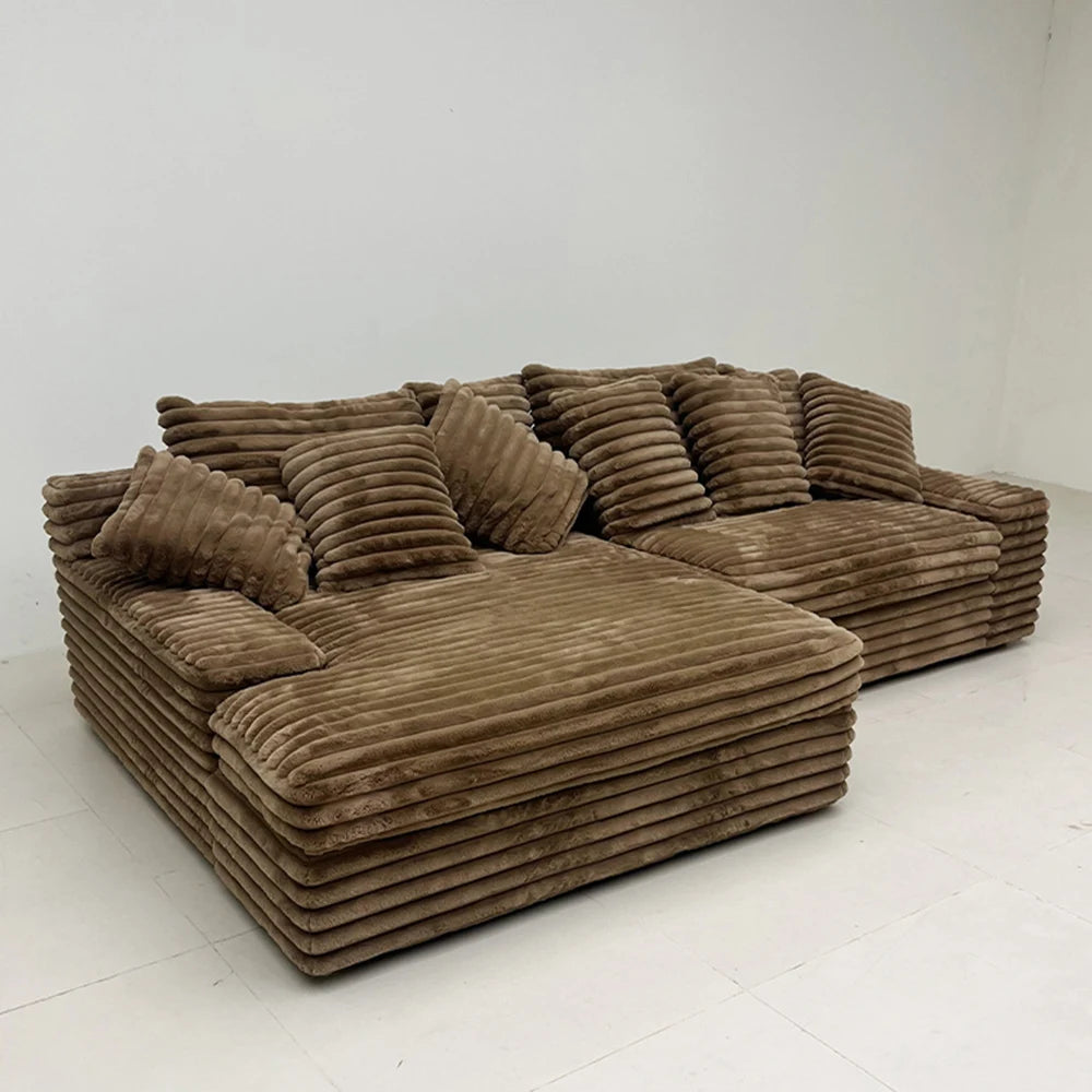 Vacuum Pack Sectional Couches