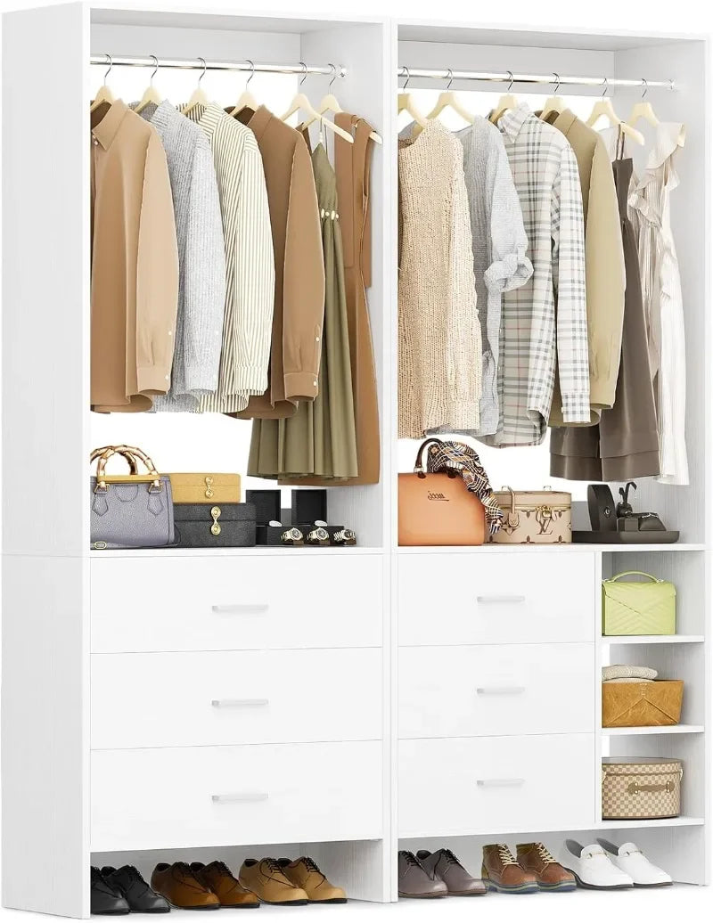6 Drawers, Closet Organizer System