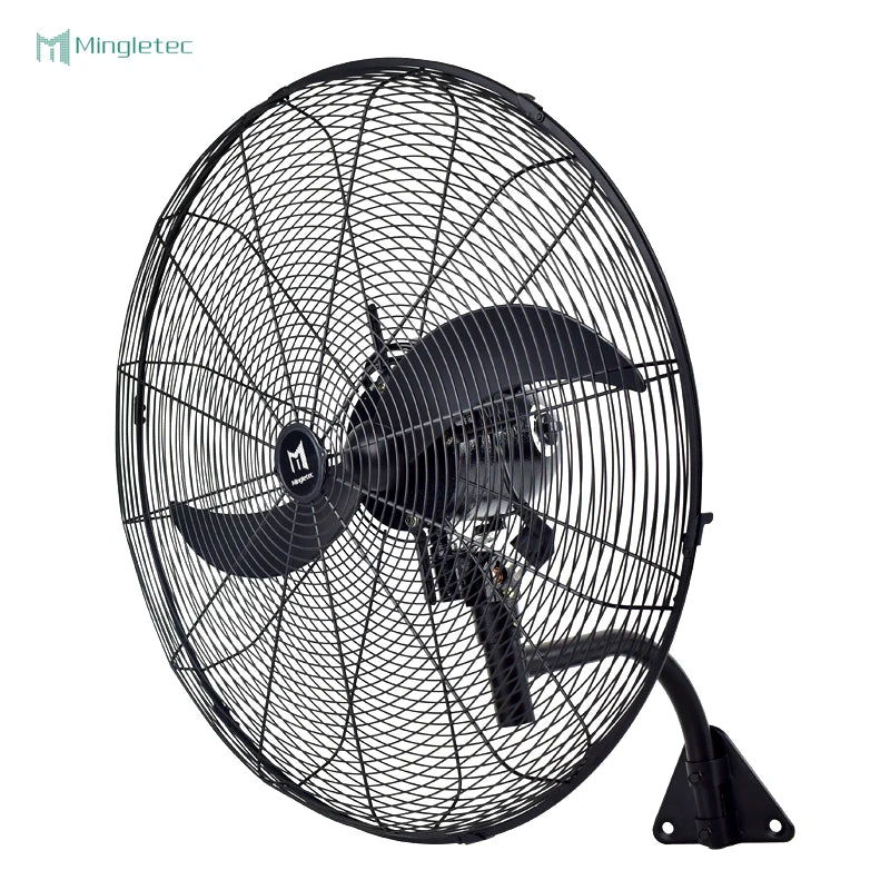 30 inch Heavy Duty Electric Industrial Metal Wall Mounted Fan
