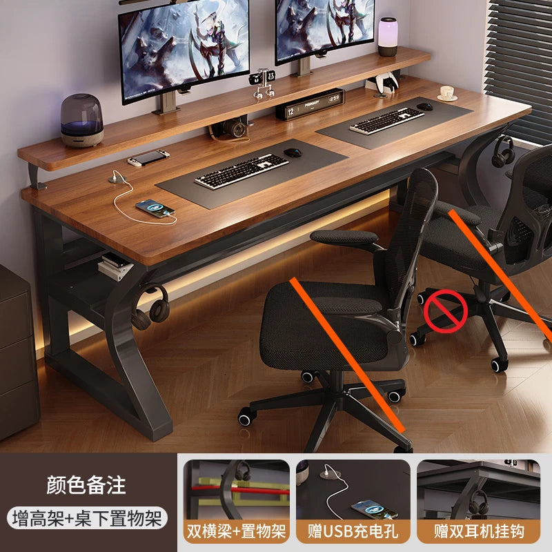 Wooden Designer Modern Office Desk