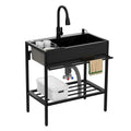 Heavy Duty 304 Stainless Steel Free Standing Utility Sink