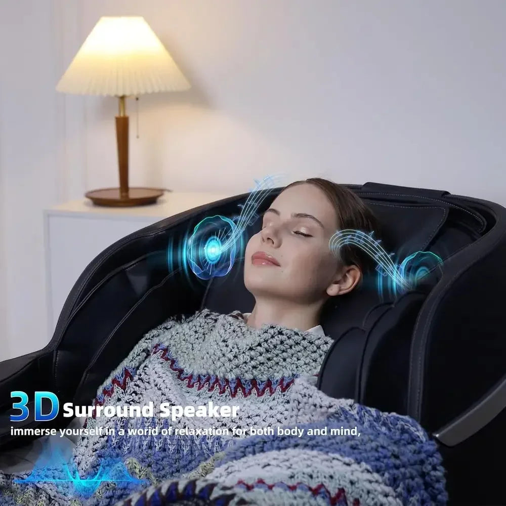 2026 4D Massage Chair for Home Relaxation