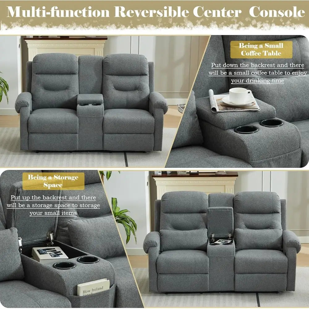 RV Loveseat Recliner Sofa
