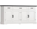 Large Buffet Cabinet with 4 Doors 3 Drawers