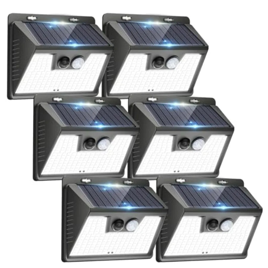 Solar Lights Outdoor Motion Sensor,