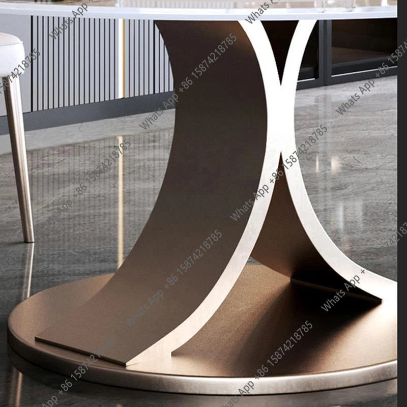 Asian Style Round Dining Tables With Rotating Turntable