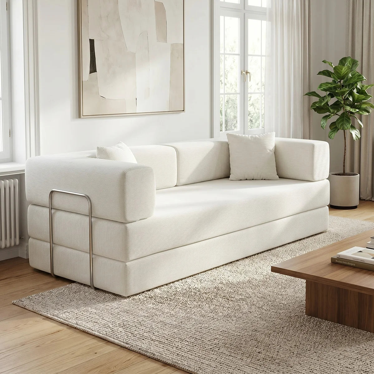 Queen Size Futon Sofa Bed