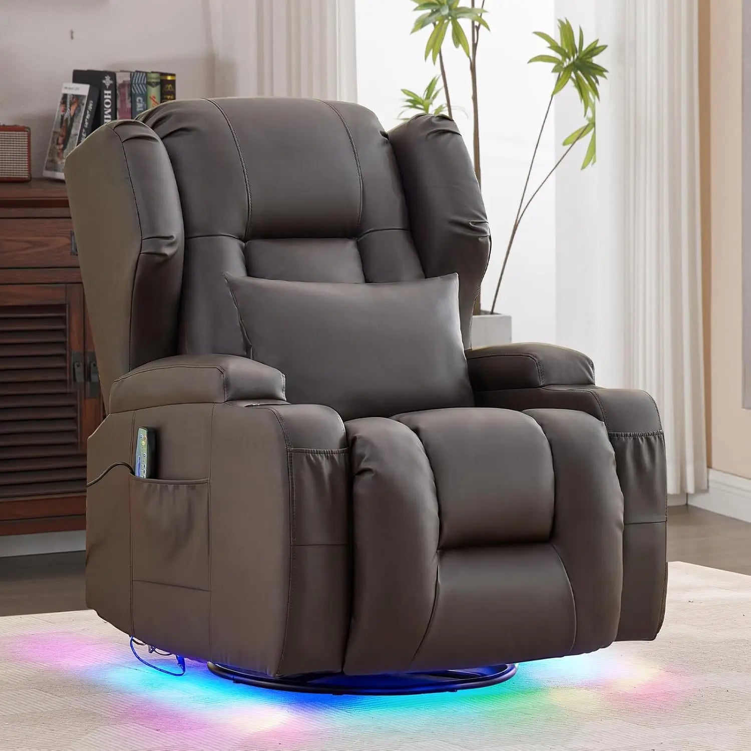 Power Swivel Rocker Recliner