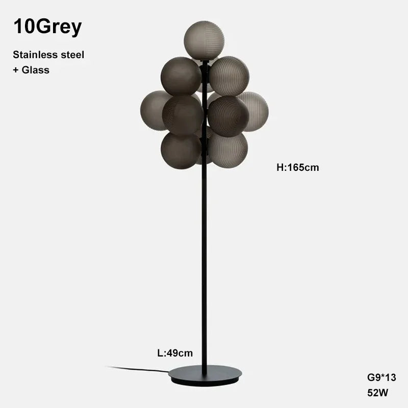 Grape LED Chandeliers