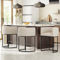 Swivel Counter Height Bar Stools Set Of 3,
