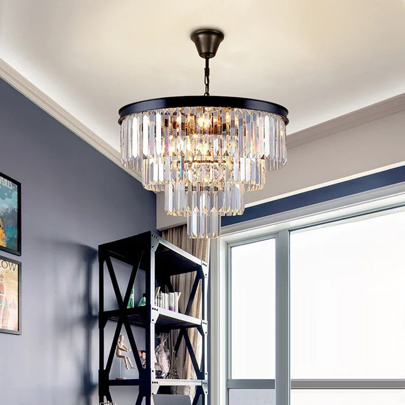 Nordic Crystal LED Chandeliers