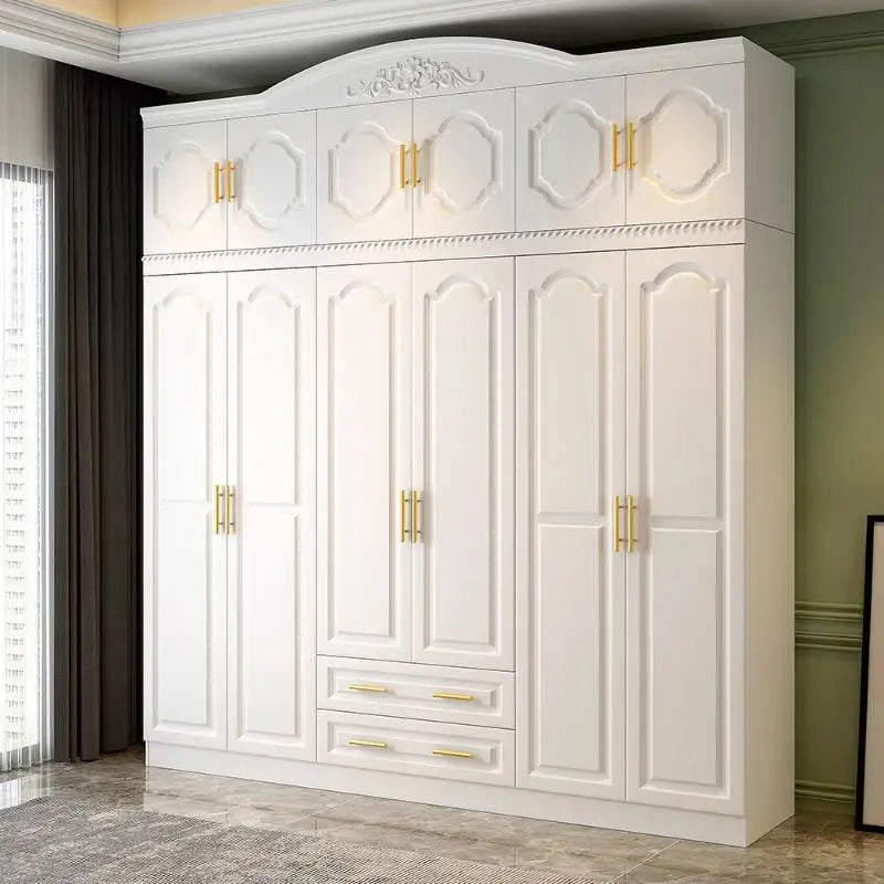 European Vintage Armoire Wardrobe Closet