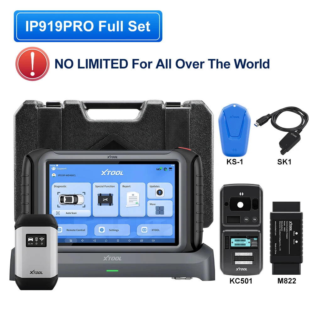 PRO Car Diagnostic Tools Bluetooth Wireless Automotive Scan Tool 51+ Reset