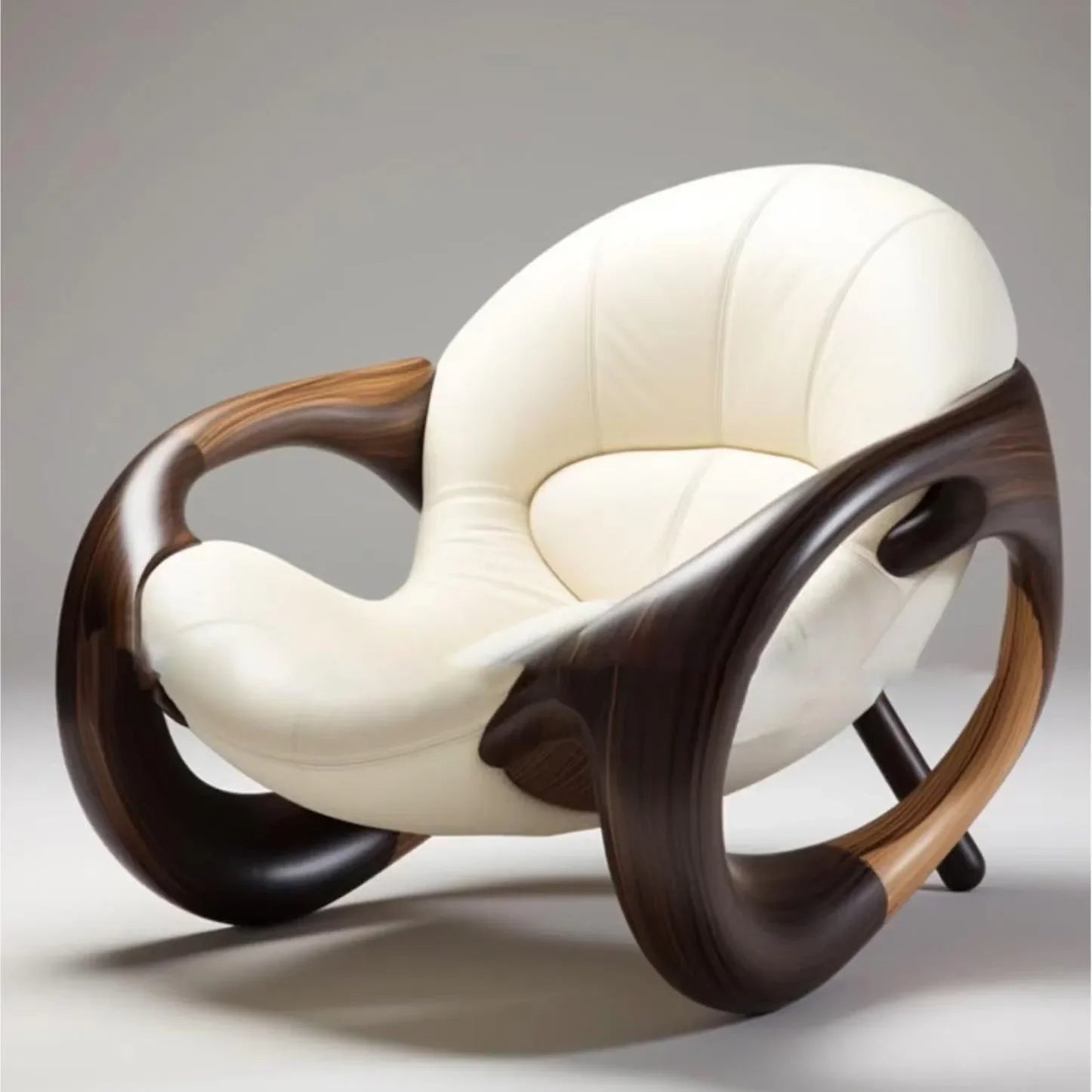 Solid Wood Sofa Chair