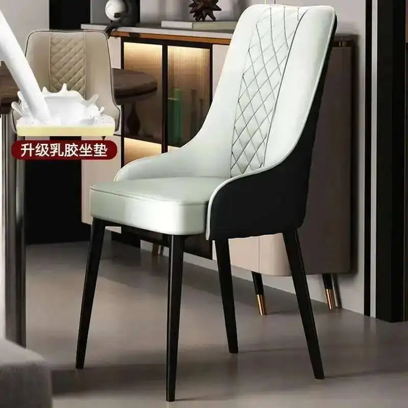 Luxurious Modern Leather Dining Chairs