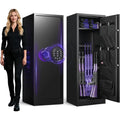 8-10 Gun Safe Cabinet for Rifles Pistols Shotguns