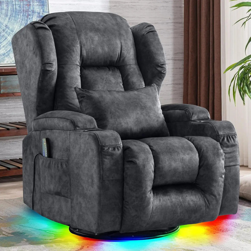 Swivel Rocker Recliner Chair