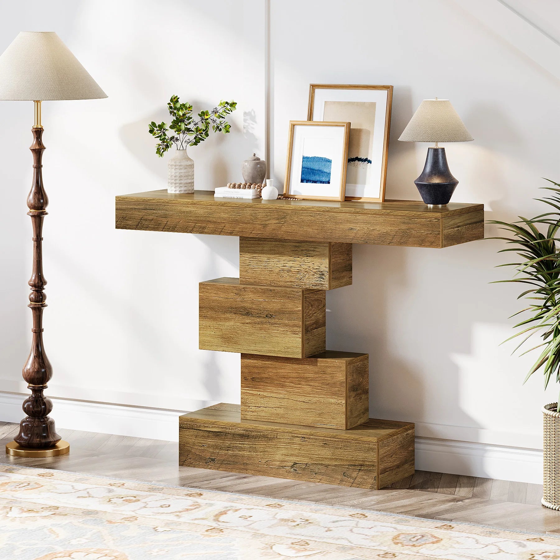 Farmhouse Console Table,