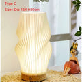 Wood Table Lamp For Bedroom