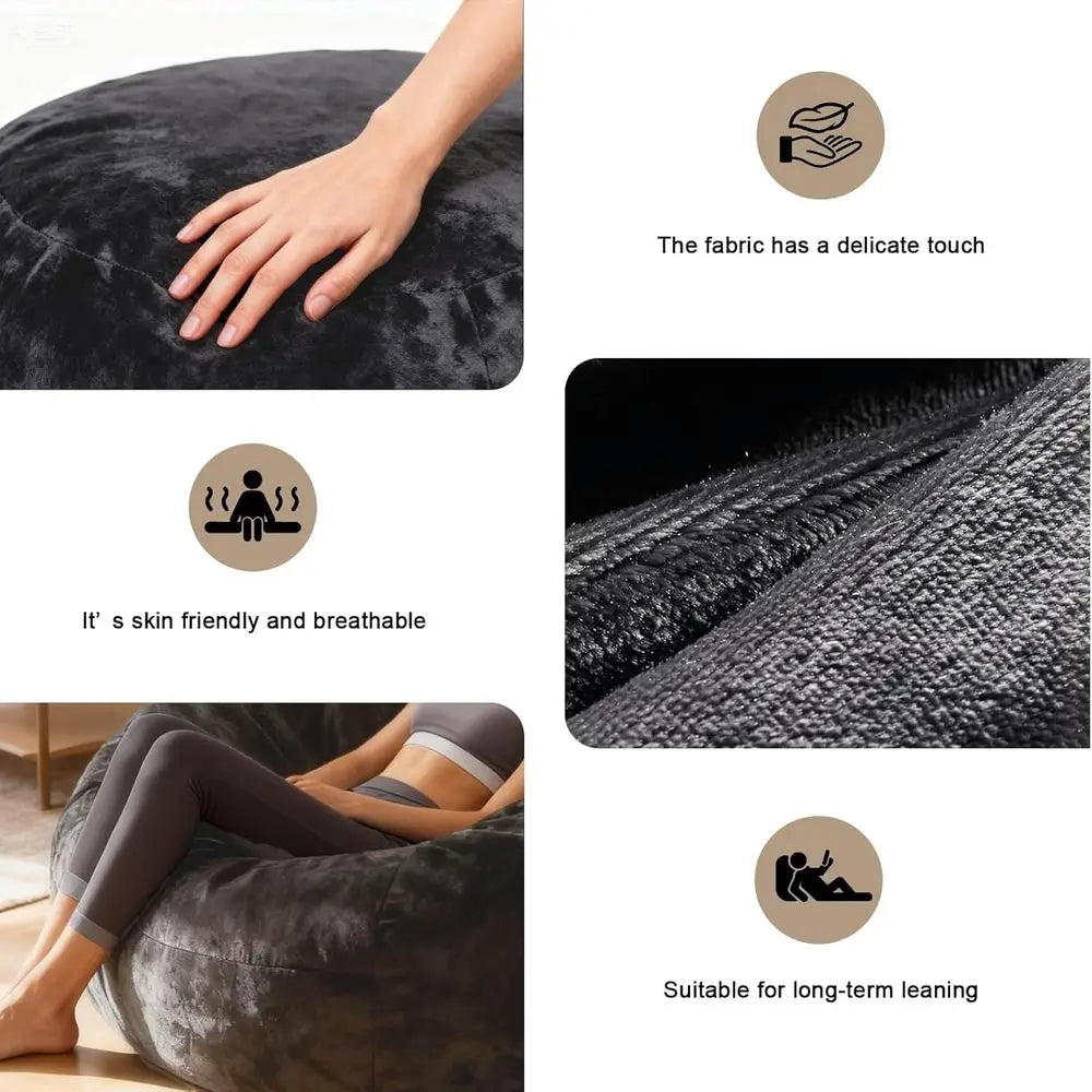 Large 5T Bean Bag Chairs for Adults