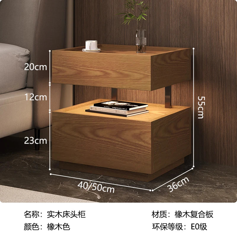 Simple European Bedside Table Classic