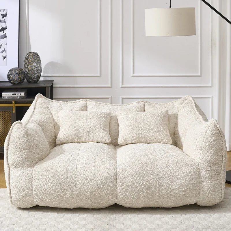 Dual-Comfort Recliner Sofa