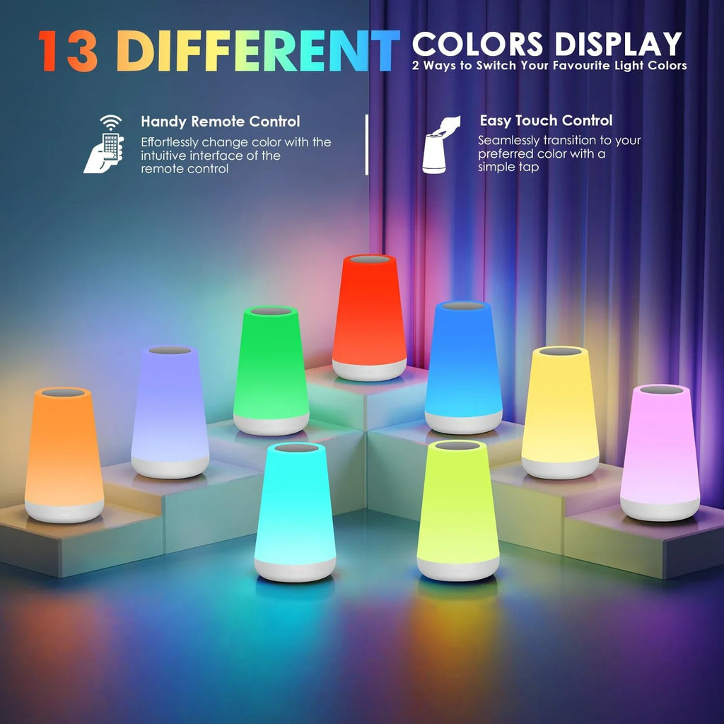 LED 13 Color Changing Night Light