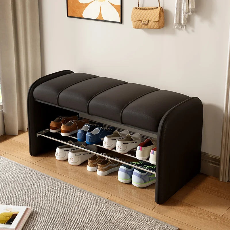 Shoe changing stool