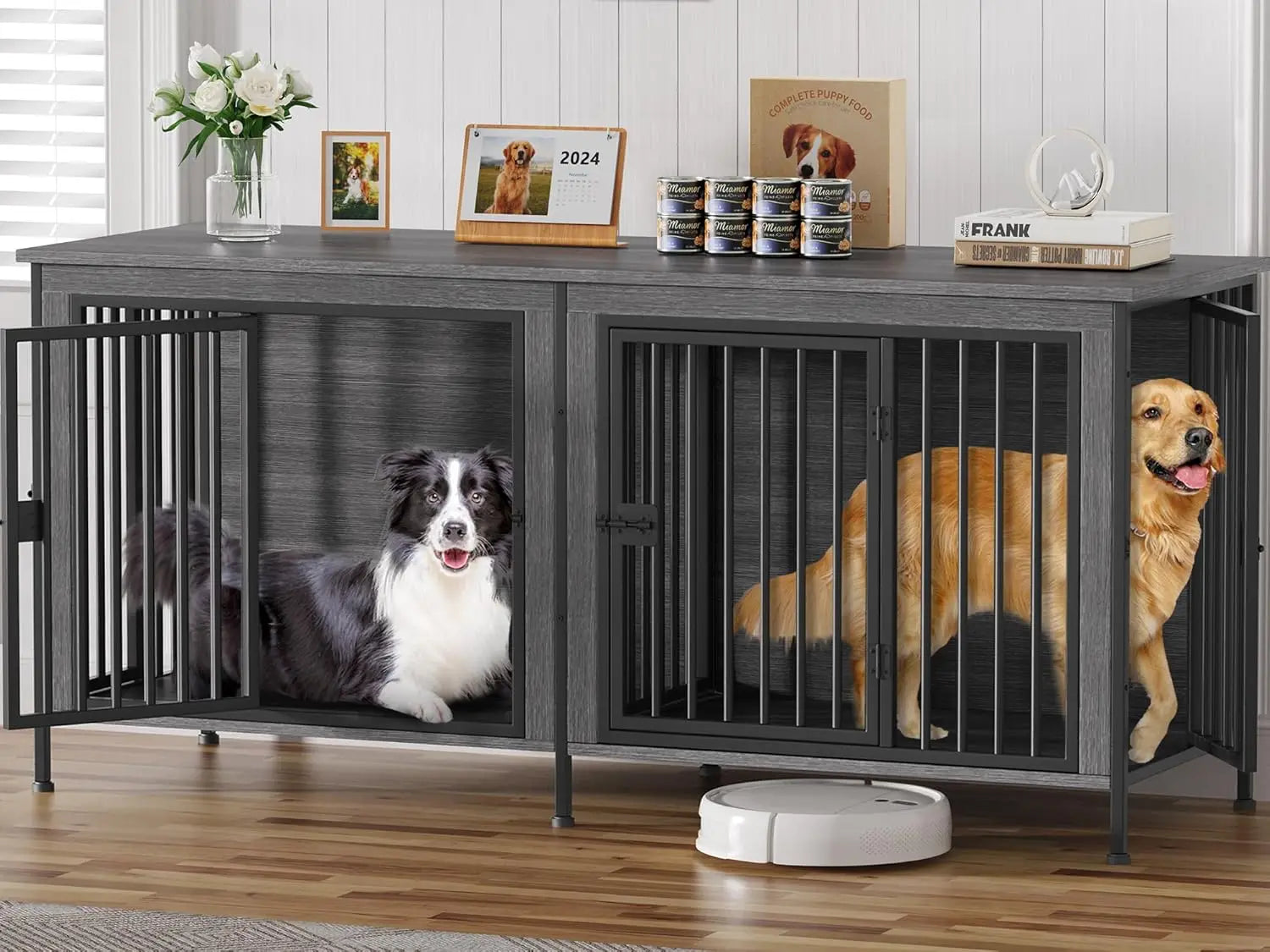 Dog Crate Furniture fo Dogs