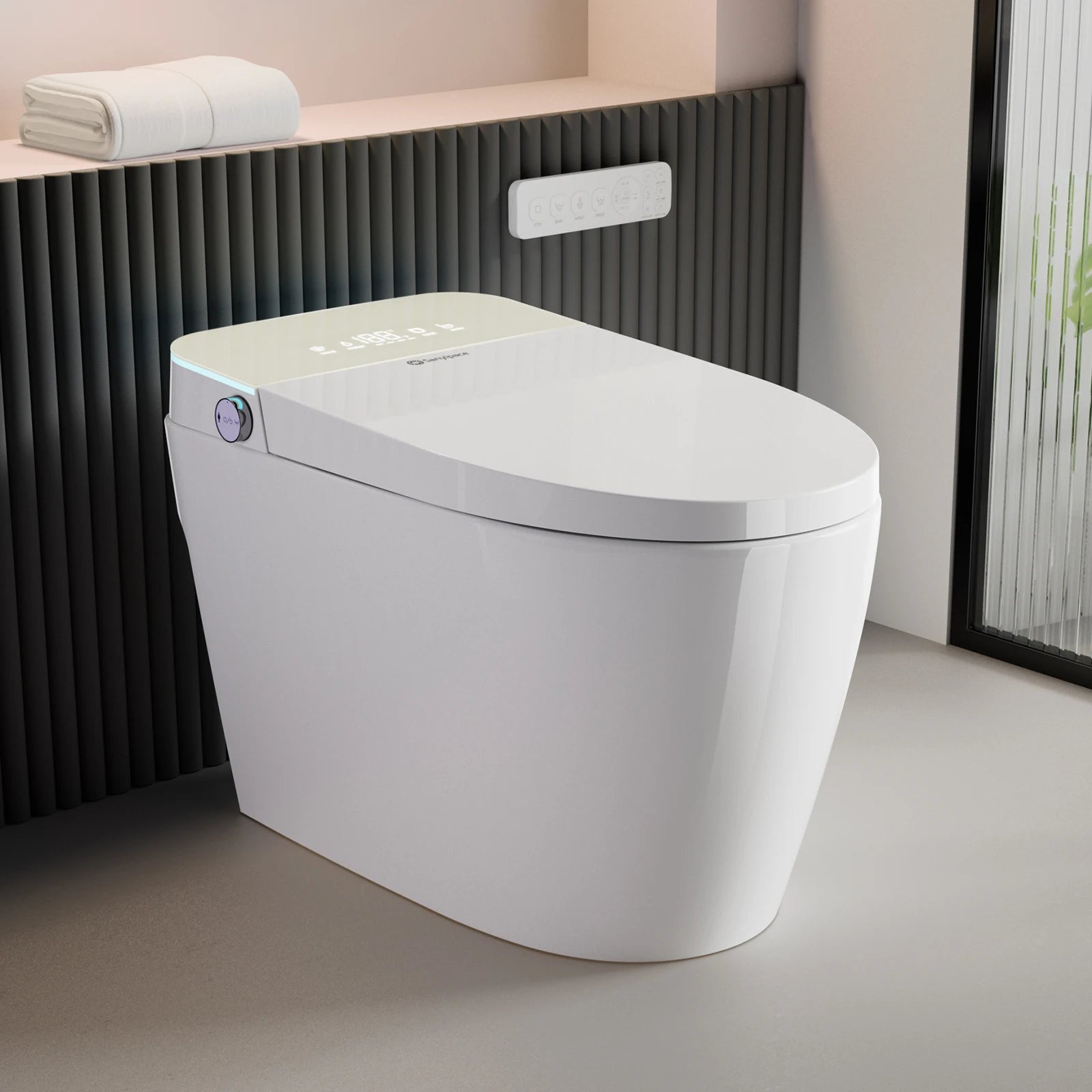 Japanese Smart Toilet with Bidet
